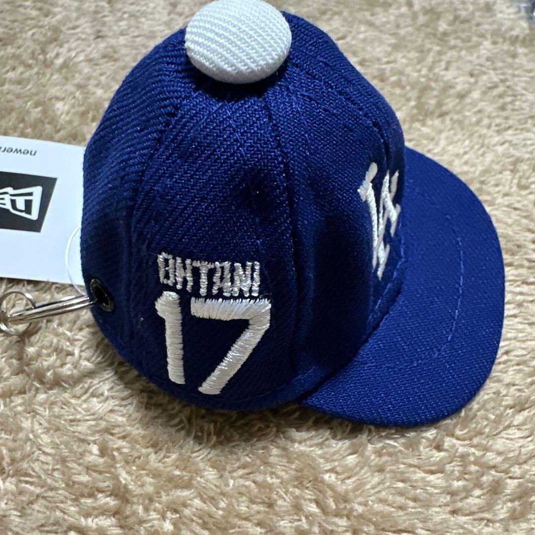 【ワールドシリーズ優勝記念】ドジャース 大谷 キャップ、キーホルダー 3点セット