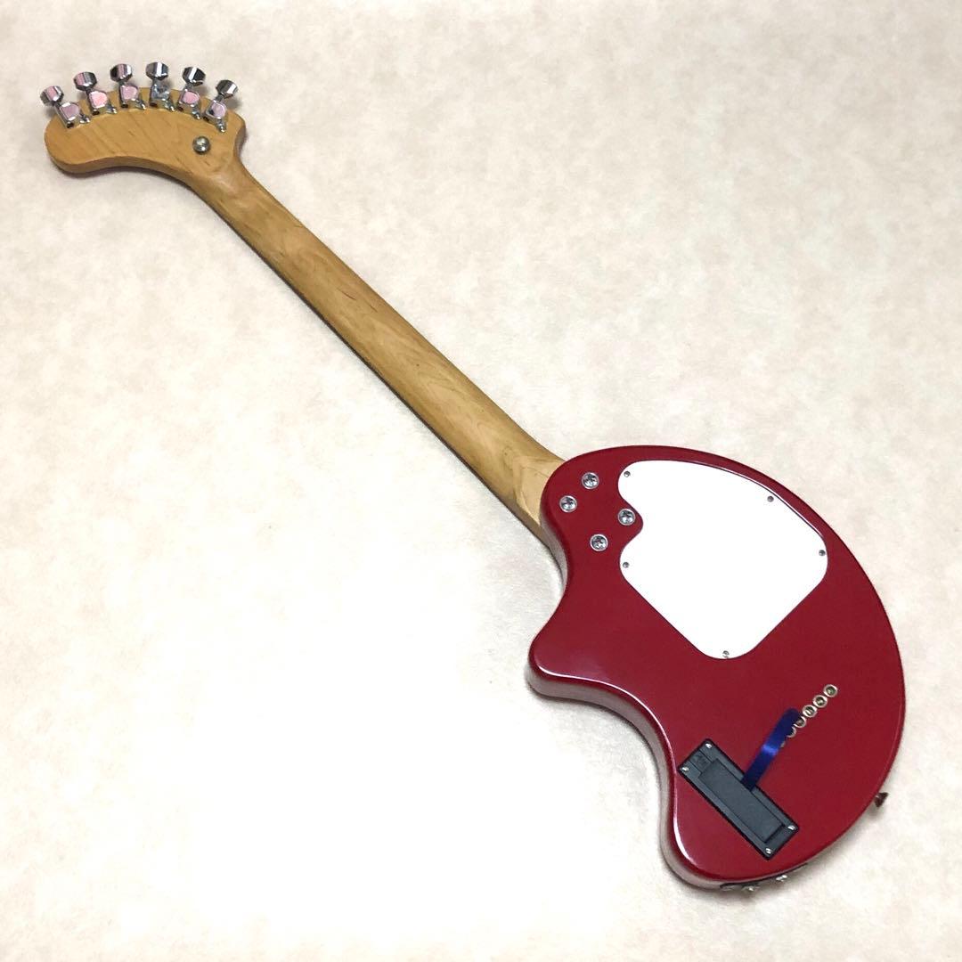 最終値下！【美品】ZO-3 レッド アンプ内蔵ミニギター ヘッドフォン端子付