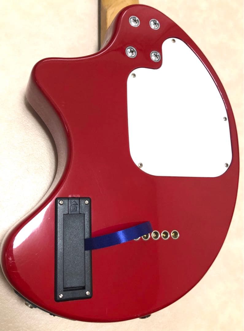 最終値下！【美品】ZO-3 レッド アンプ内蔵ミニギター ヘッドフォン端子付