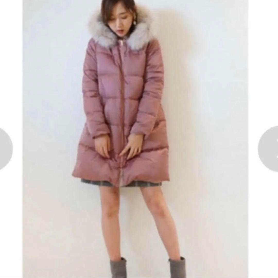 JILLSTUART ミリタリーリバーシブルコート