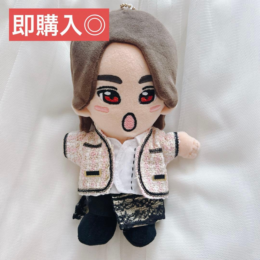 Aぇ! group 末澤誠也 ちびぬい はぴぬい 服 ピンクツイード衣装 - メルカリ