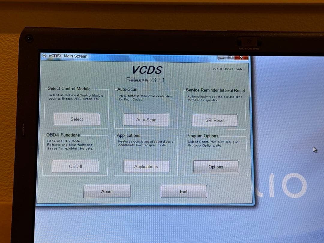 【値下げ】VCDS 互換ケーブル+ノートPC コーディング VW audi等