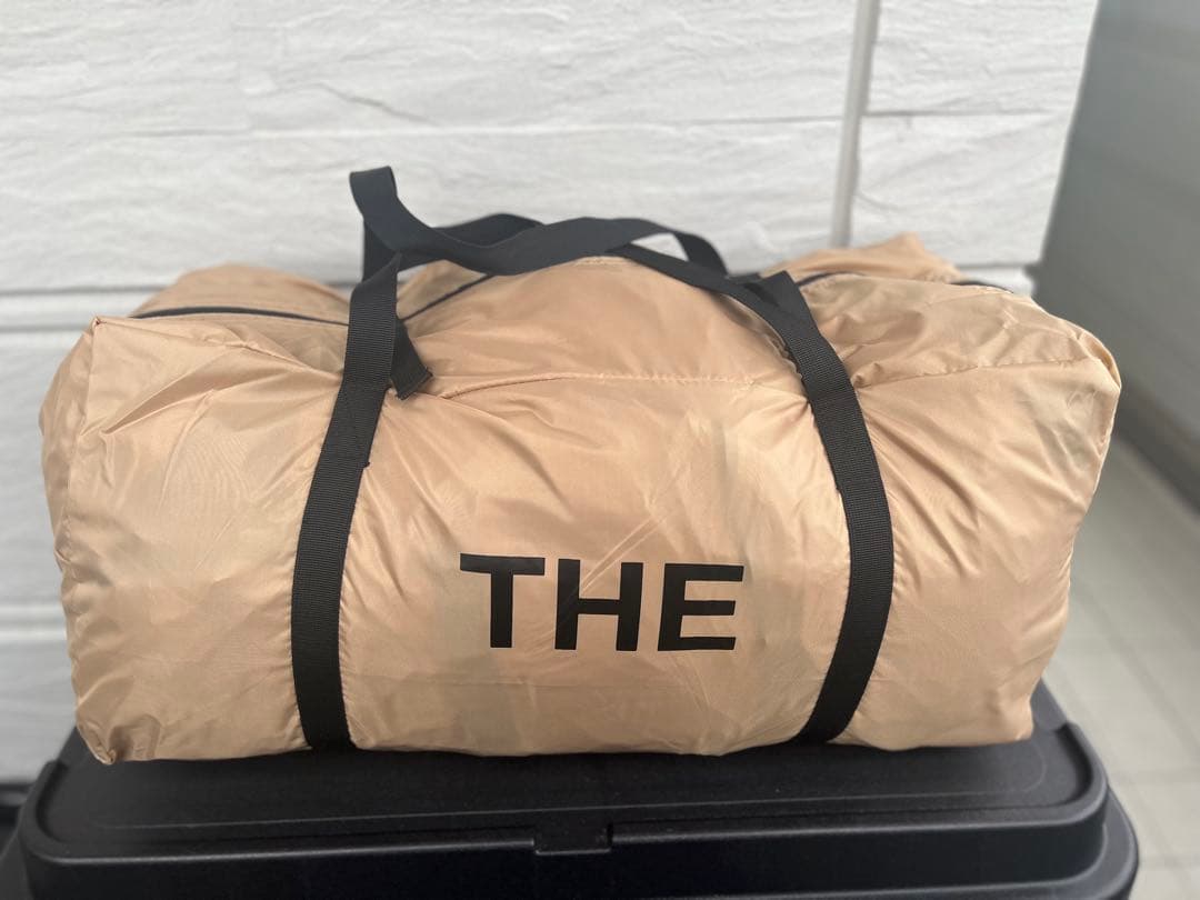 DODザ・テントM ＆ タープポール（黒）　グランドシート・インナーテント付属