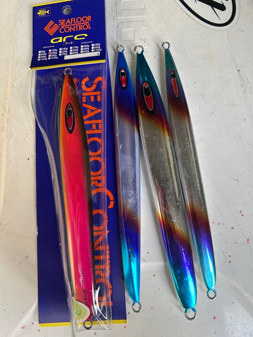 STUDIO OCEAN MARK NL19SW 10000RC スプール