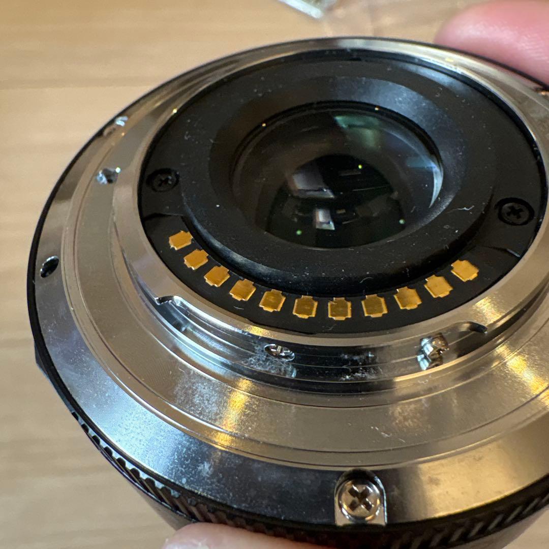 【美品】LUMIX G X VARIO PZ 14-42mm/F3.5-5.6