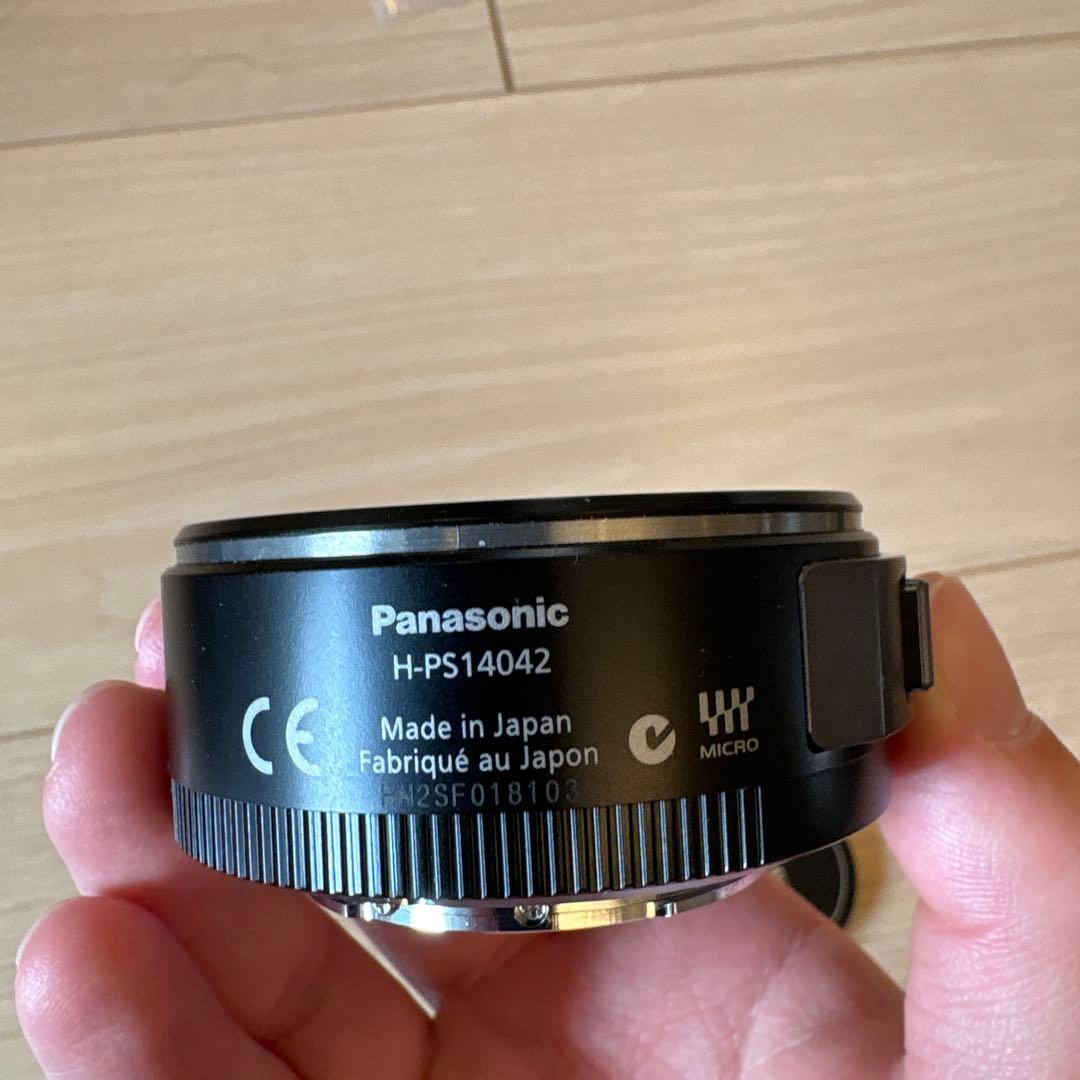 【美品】LUMIX G X VARIO PZ 14-42mm/F3.5-5.6