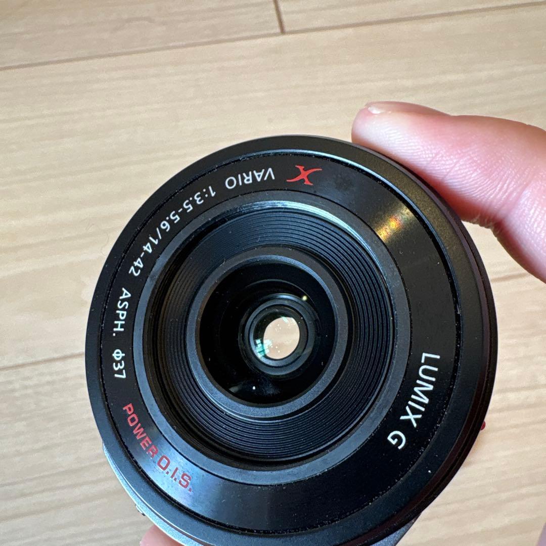 【美品】LUMIX G X VARIO PZ 14-42mm/F3.5-5.6