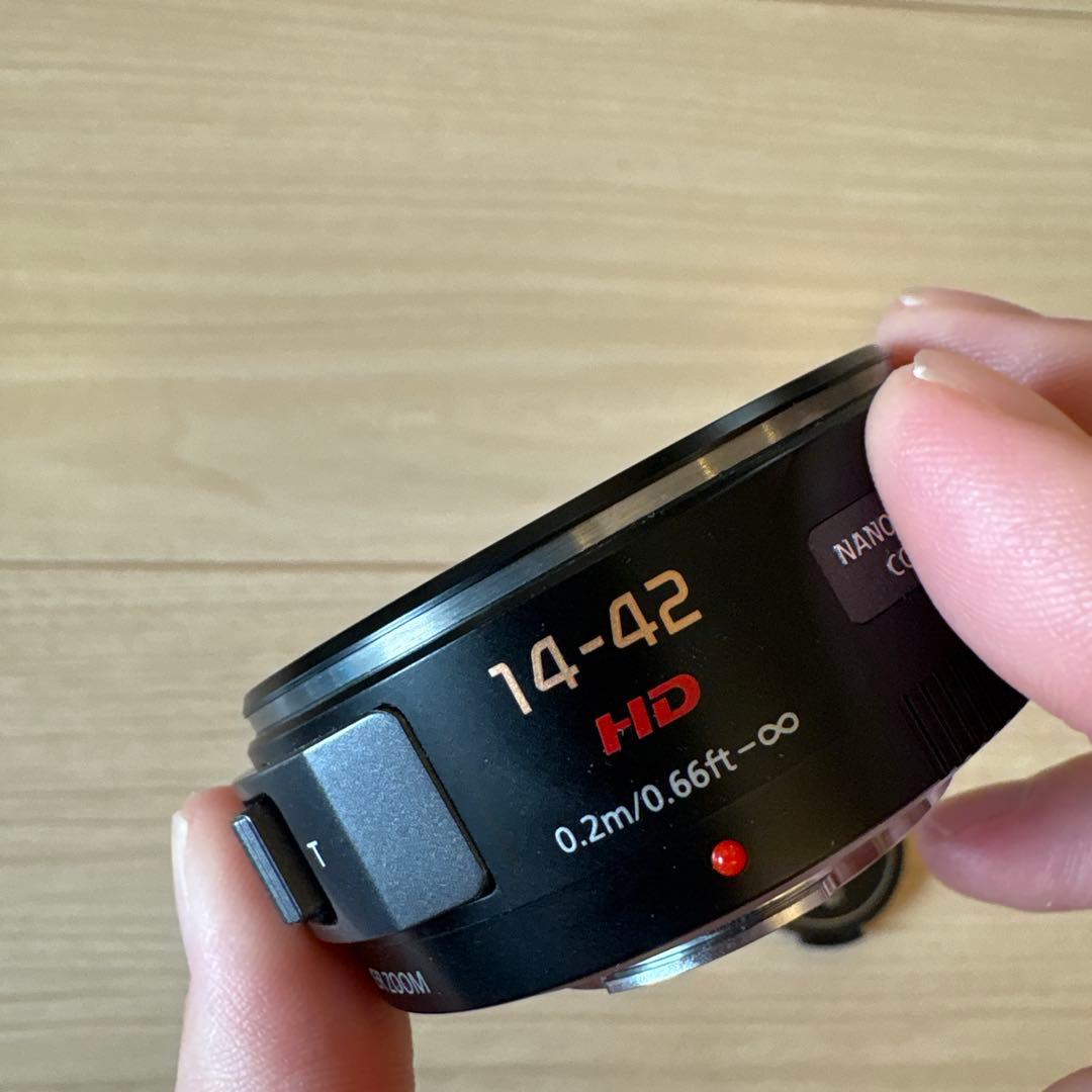 【美品】LUMIX G X VARIO PZ 14-42mm/F3.5-5.6