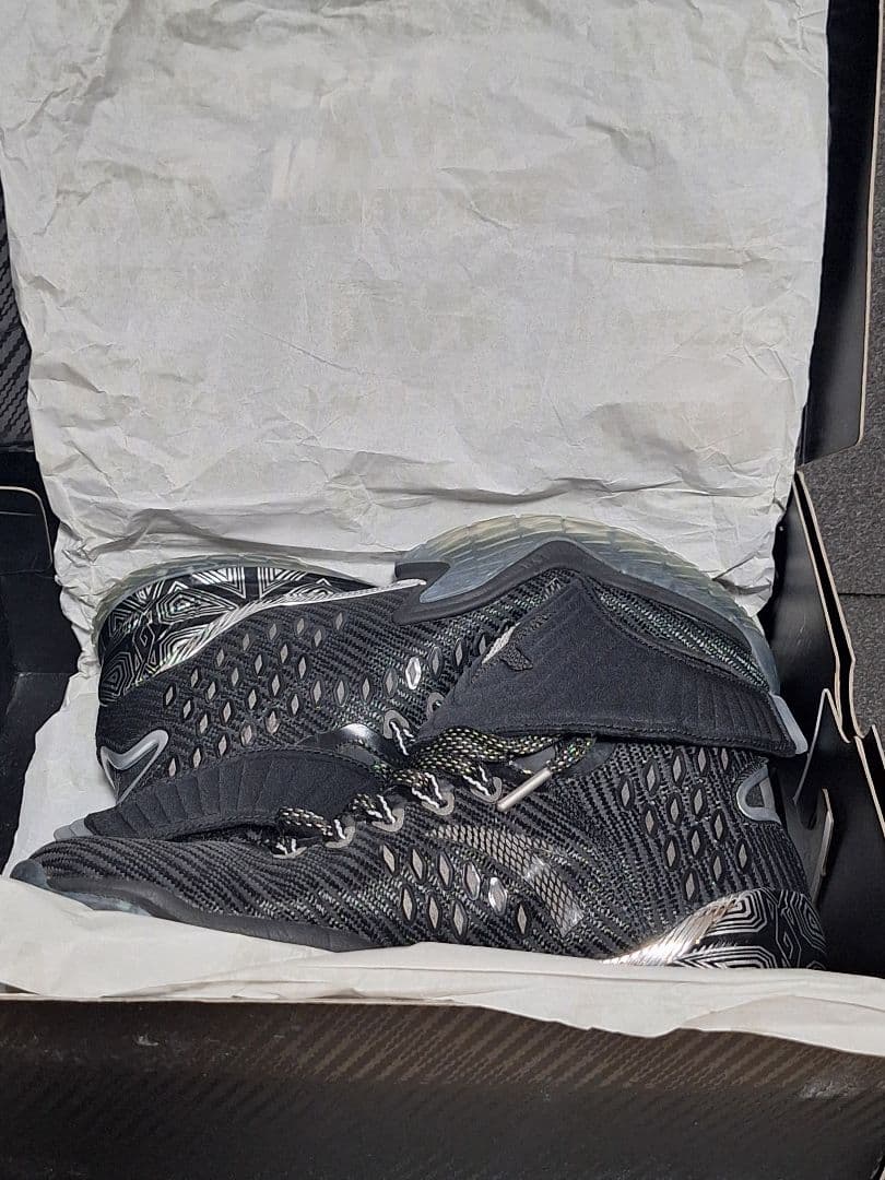 Anta クレイトンプソンKT3マーベルブラックパンサー26