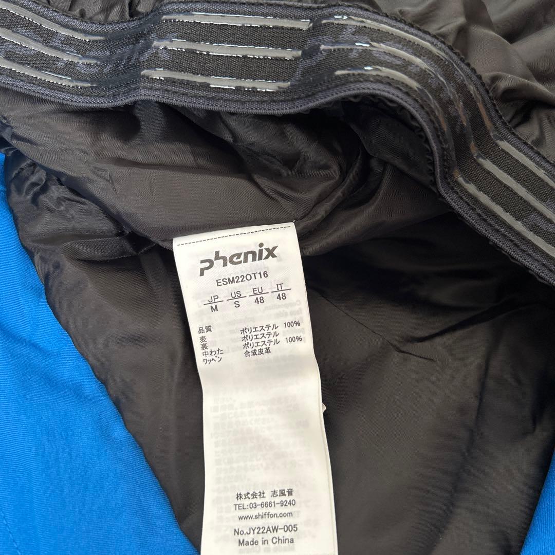 最終お値下げ！PHENIX スキーウェア上下 メンズ M 新品