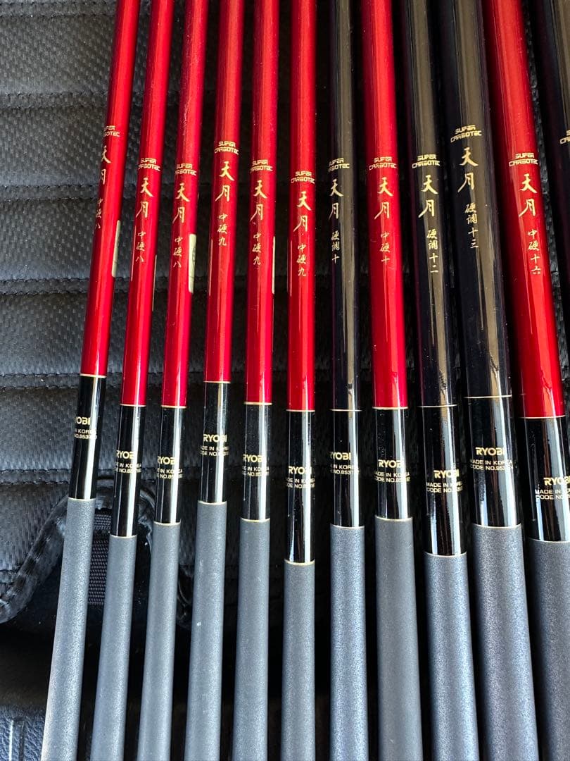 RYOBI 天月 ヘラブナ竿 14本