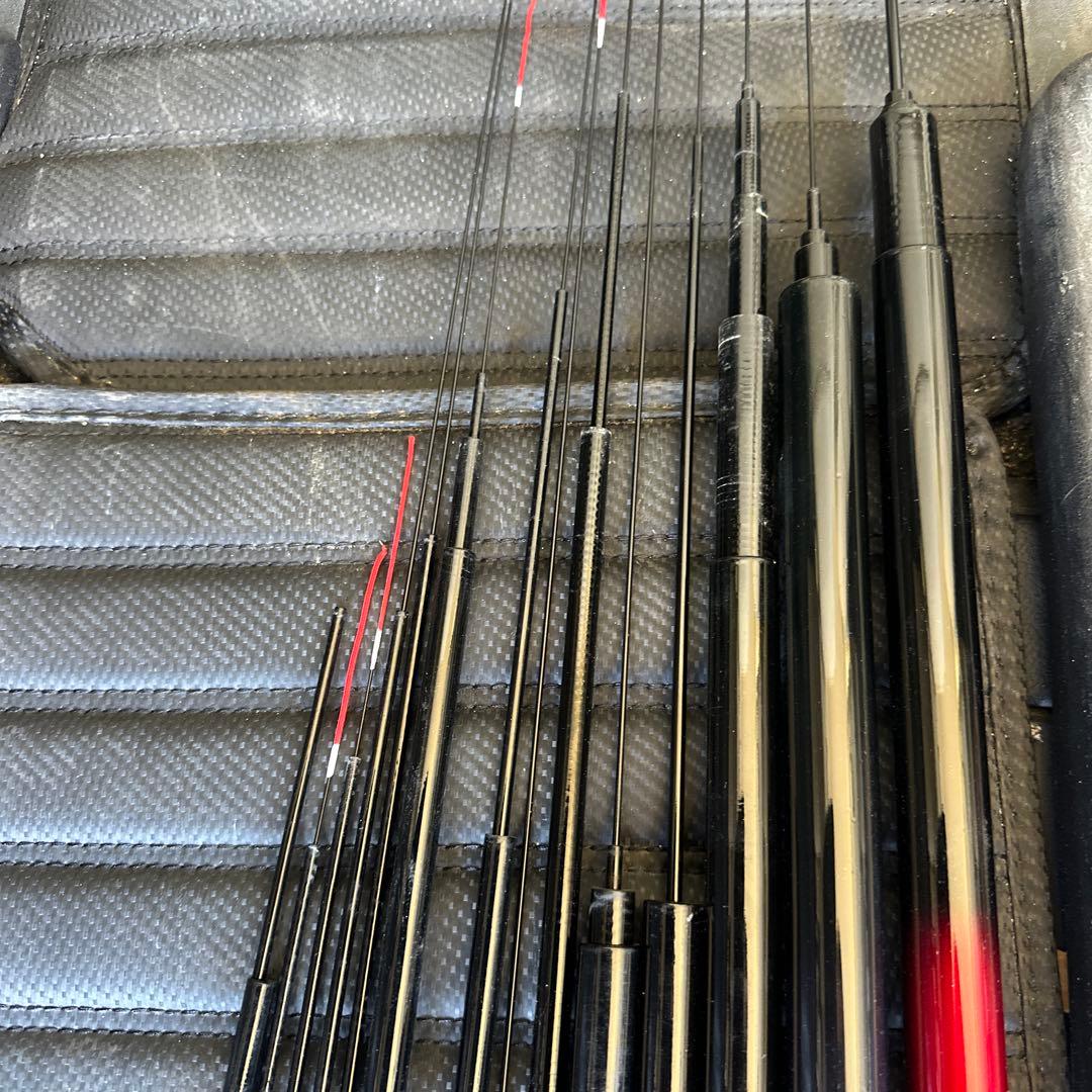 RYOBI 天月 ヘラブナ竿 14本