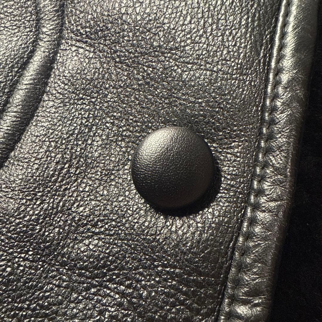 ヒ*ン様 美品　THE SOURCE TYPE B-3 リアルムートン　Ｌ