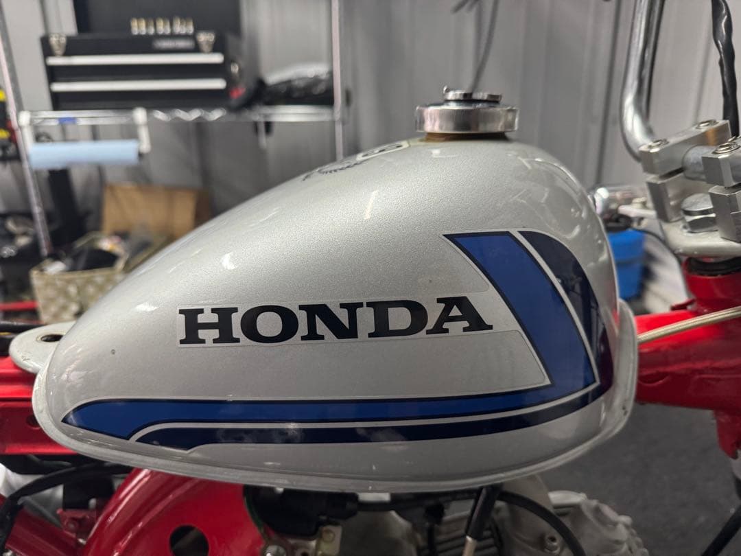 超希少！HONDA モンキー CB750F スペンサー タンク 美品！