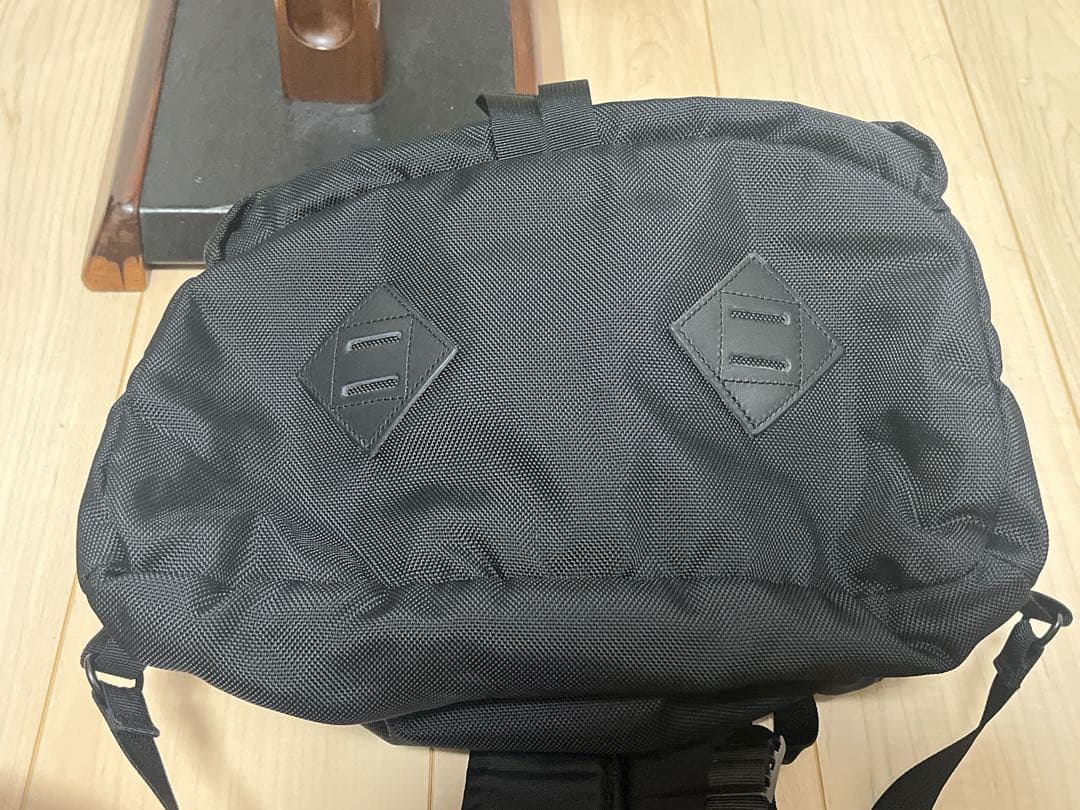 ケルティ　KELTY デイパック　アーバン　オールブラックライン　リュック