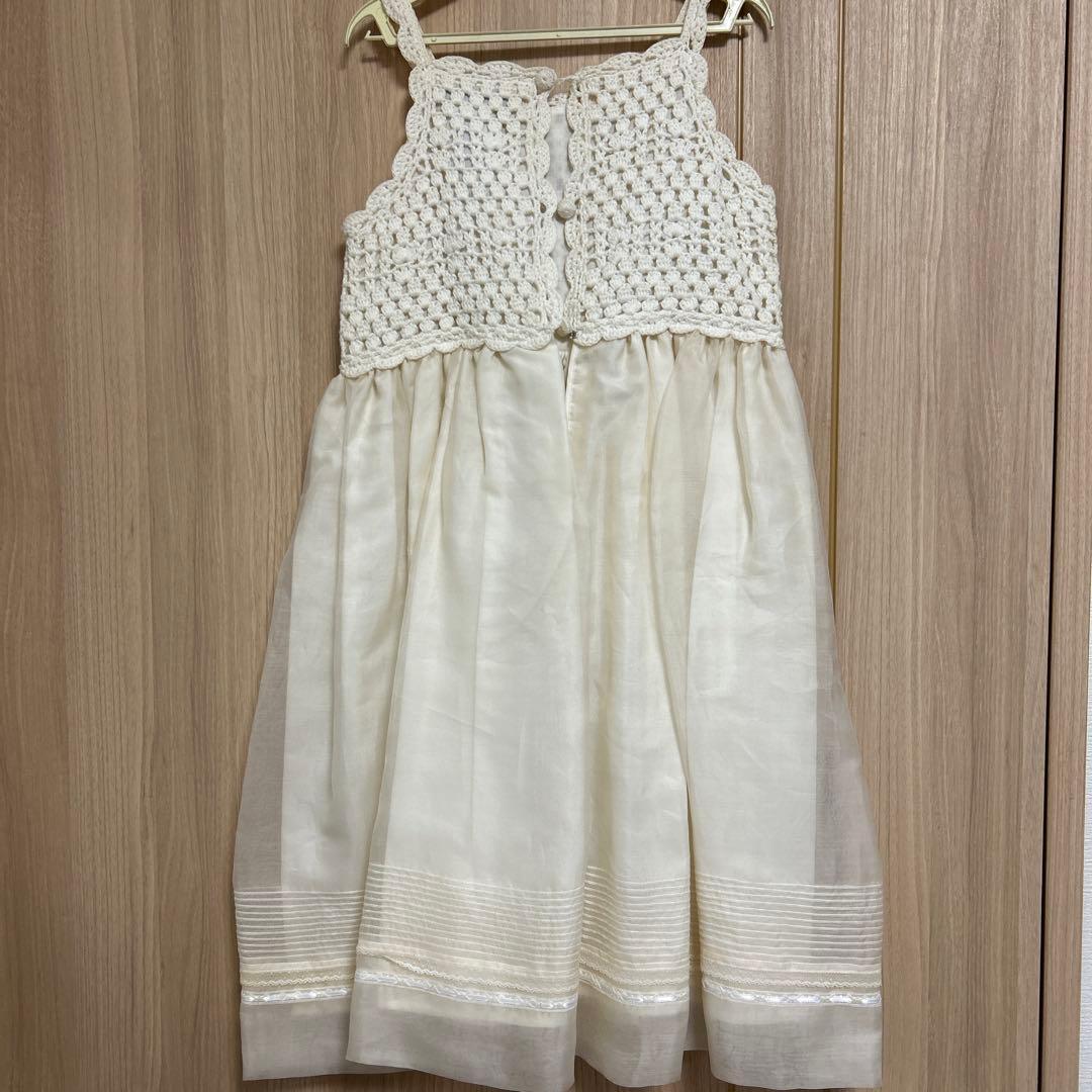 ディオール　 ノースリーブ ワンピース