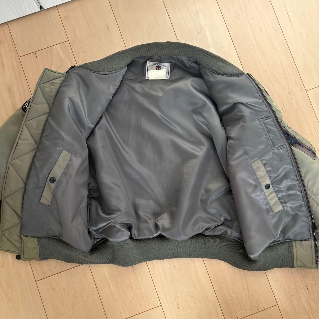 テッドマン フライトジャケット MA-1 TMA-270