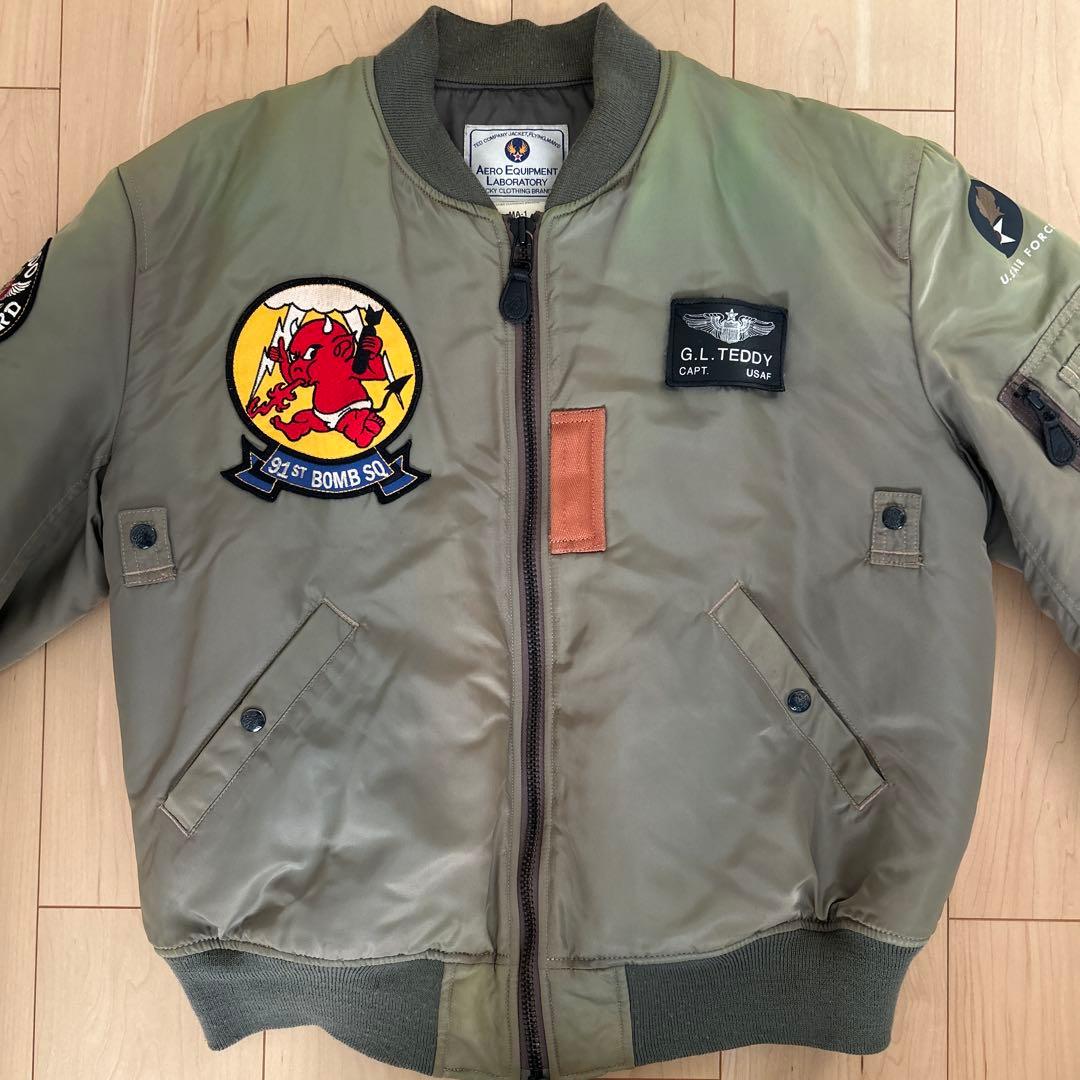 テッドマン フライトジャケット MA-1 TMA-270