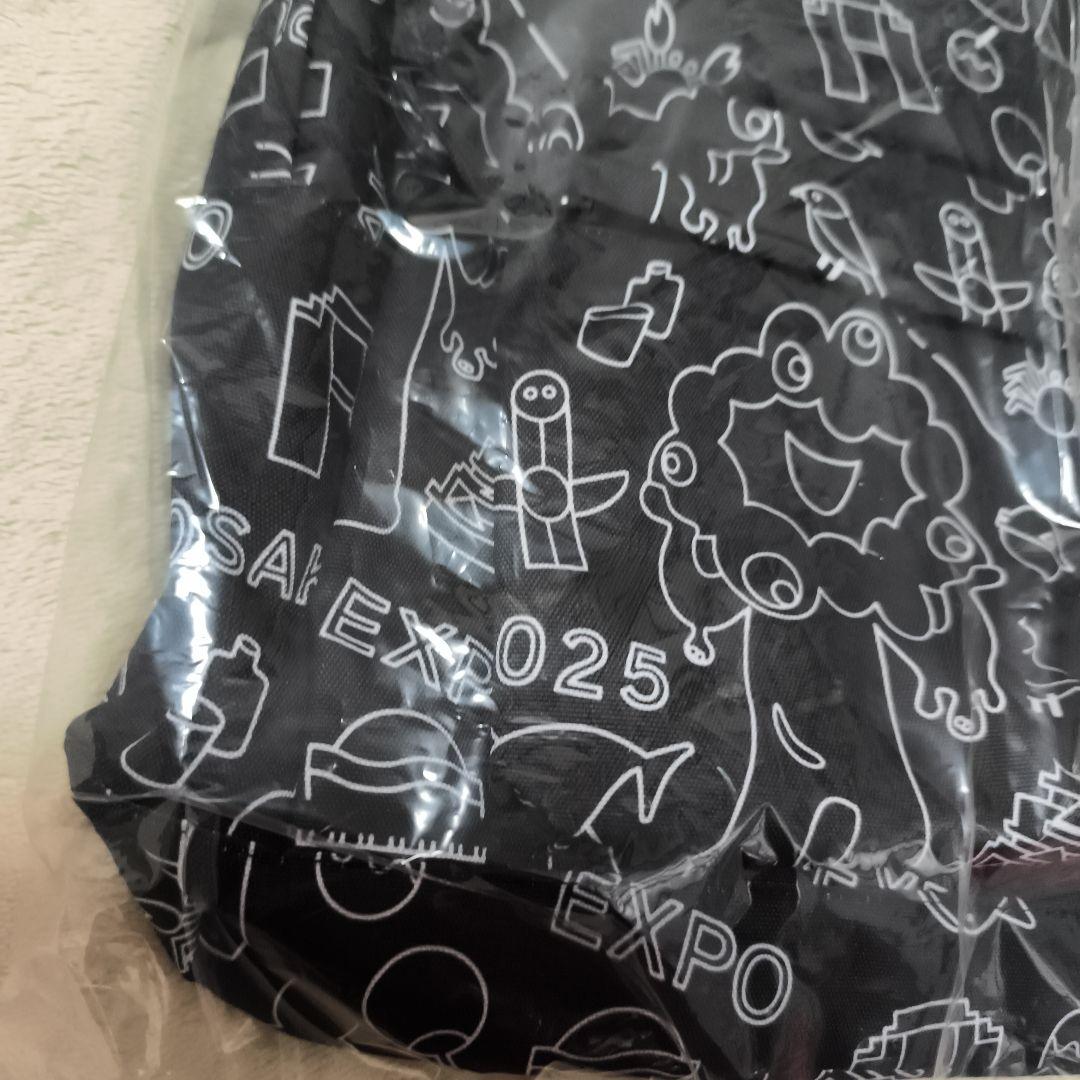 ミャクミャク　リュックサック　総柄　ネオン柄　太陽の塔　万博　EXPO2025