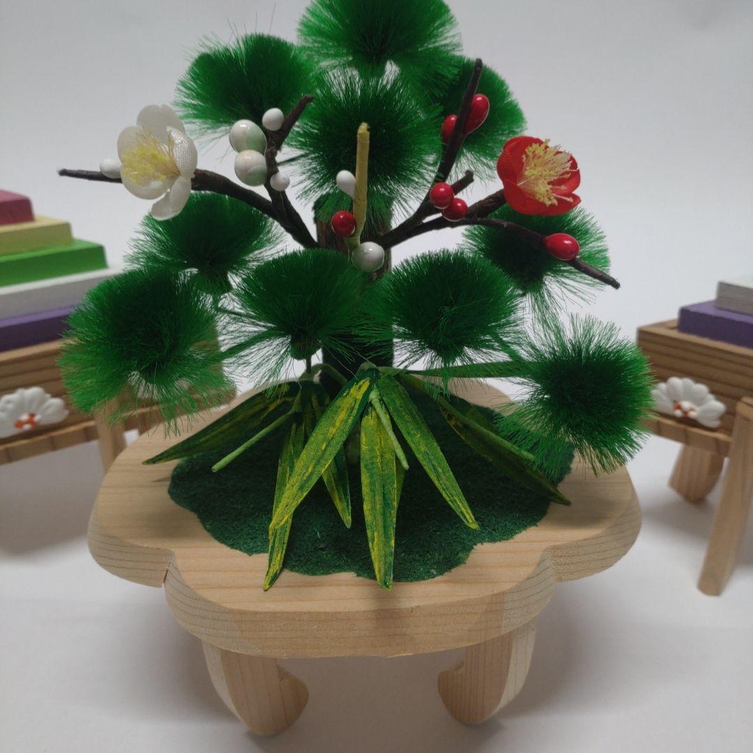 【雛蔵】杉・有職　菱台・嶋台せっと