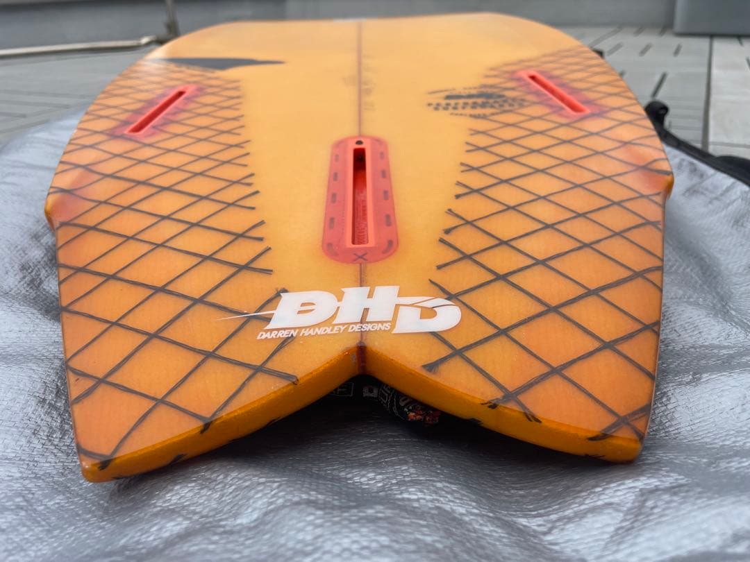 DHD パフォーマンスショートボード オレンジ