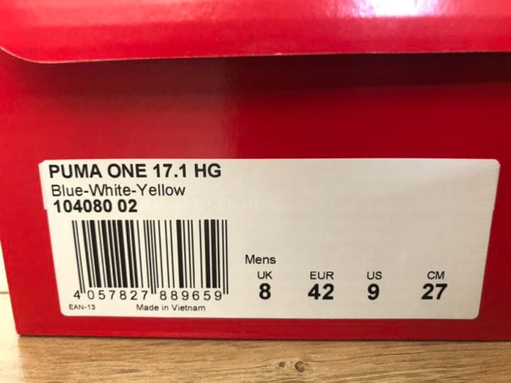 シューズ PUMA ONE 17.1HG 27.0cm