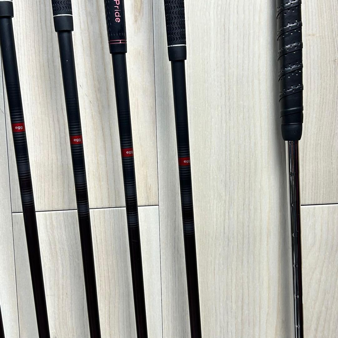 【レディース右】プロギア egg M-30 ヤマハ　レディースゴルフクラブセット