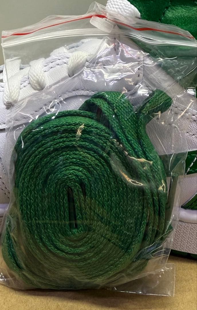 NIKE ナイキ エアジョーダン1 ハイ ゴルフ メタリックグリーン 27cm