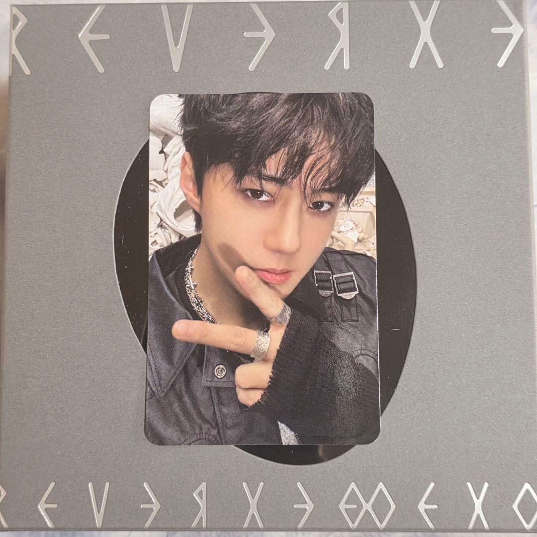 EXO REVERXE EX-VISION 封入 ランダム トレカ セフン - メルカリ