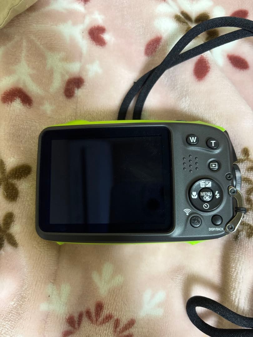 富士フィルム FinePix XP120 アクティブカメラ 防水グリーン