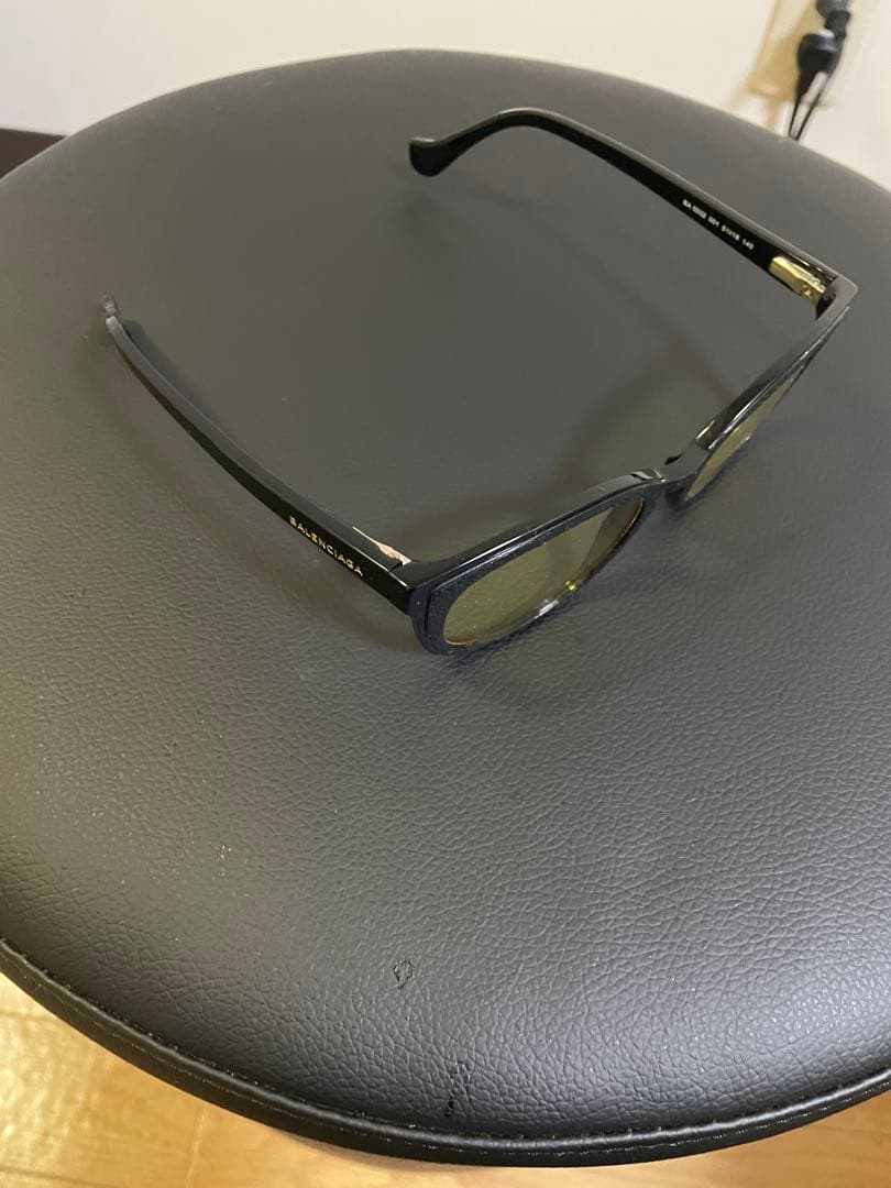 鉄*団様 BALENCIAGA キャットアイサングラス