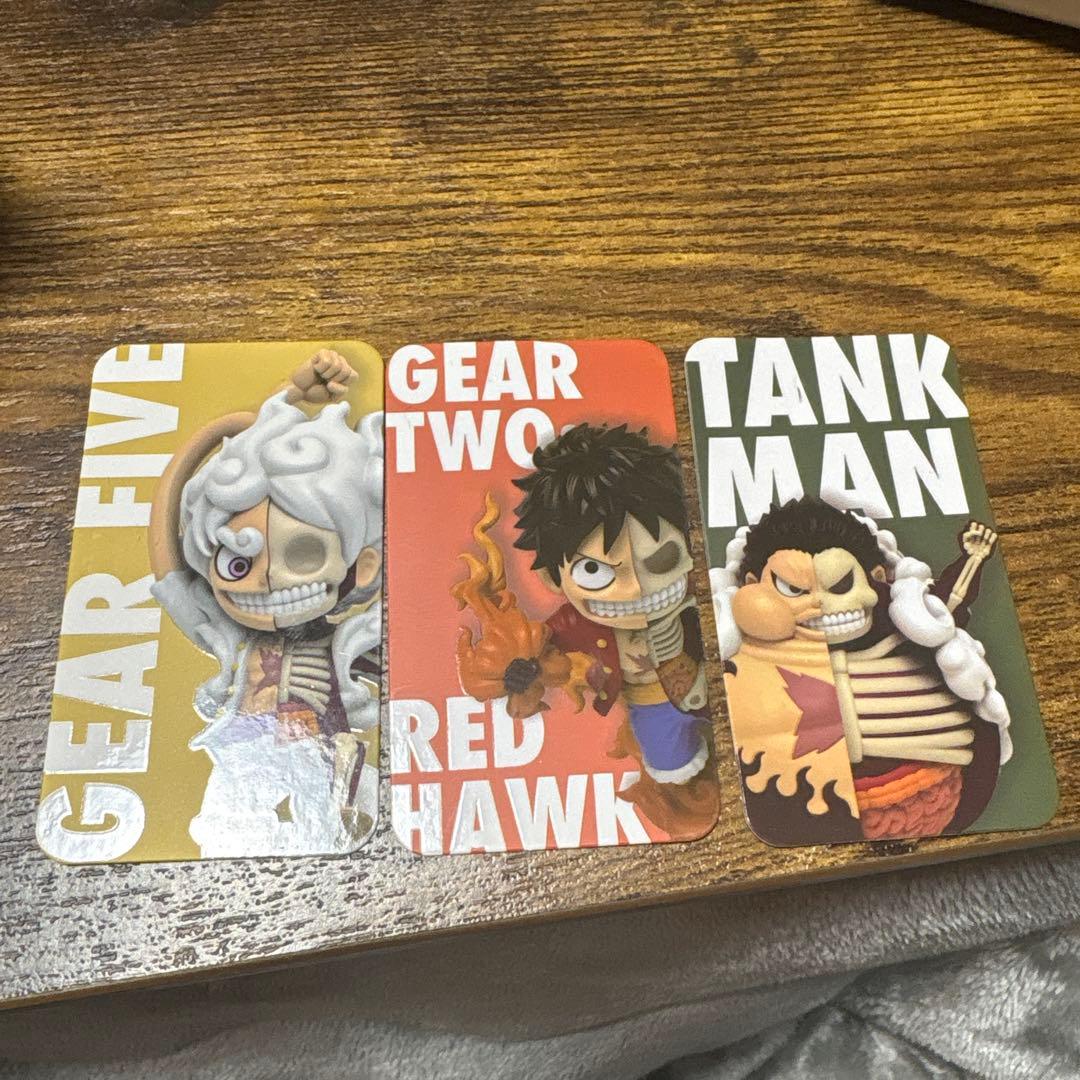 Mighty Jaxx　ワンピース3体セット シークレットニカ