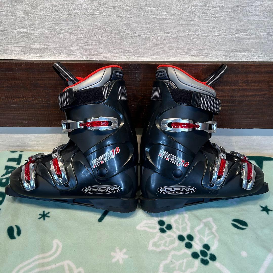 美品◇ elan FUNTIP 99cm ブーツ　26〜26.5cm 幅広タイプ