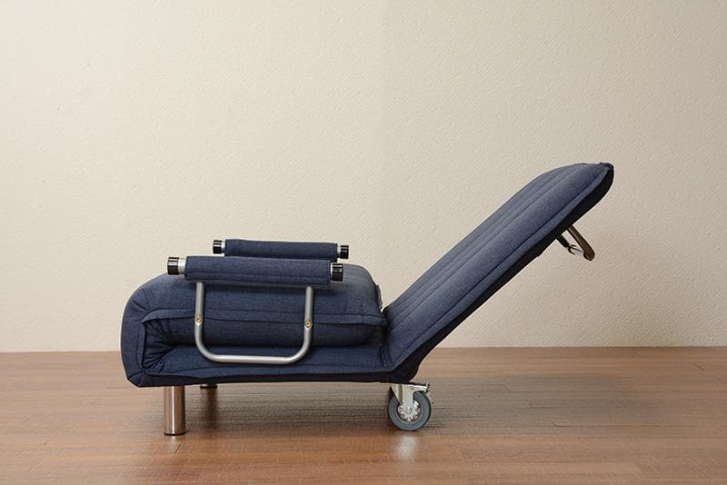 S*A様 アウトレット 折りたたみ式　ソファーベット　キャスター付き