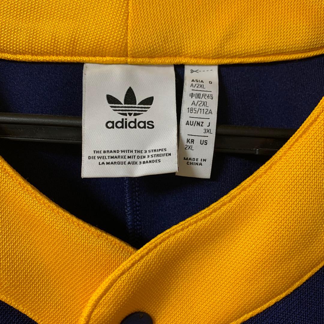 アディダス　シューティングジャージ　3XL