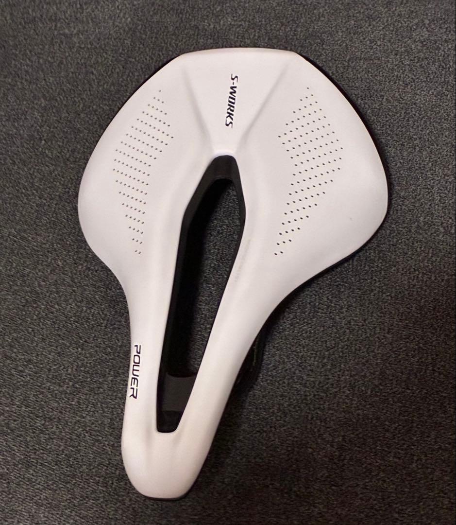 超美品！希少！s-works power ホワイト エスワークス