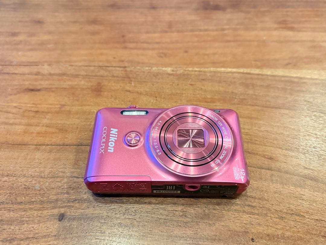 Nikon COOLPIX S6900 ピンク　ニコン　デジタルカメラ