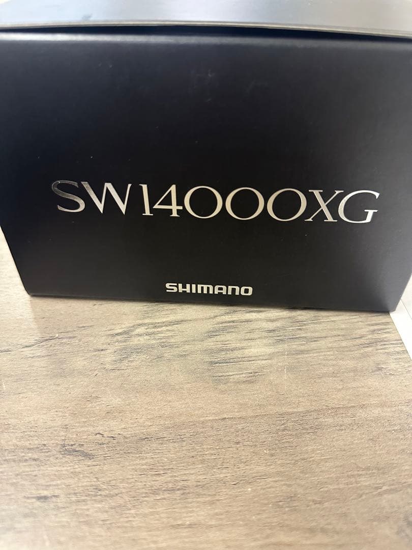 美品！SHIMANO STELLA SW14000XG-C 付属品有り