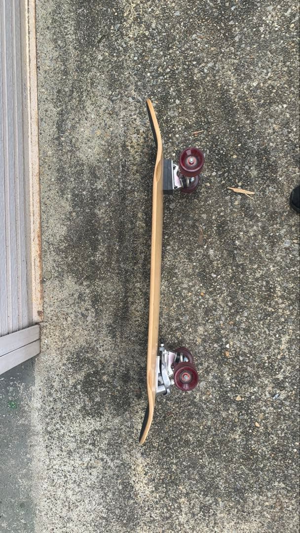 サーフスケートボード セット スラスター２搭載 36インチ ナチュラル