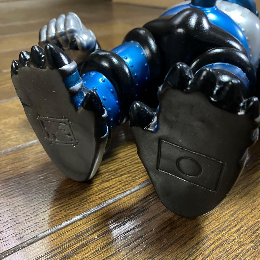 ソフビ メカゴリラ獣 レプリカ インディーズ 贋作 ブルマァク - メルカリ