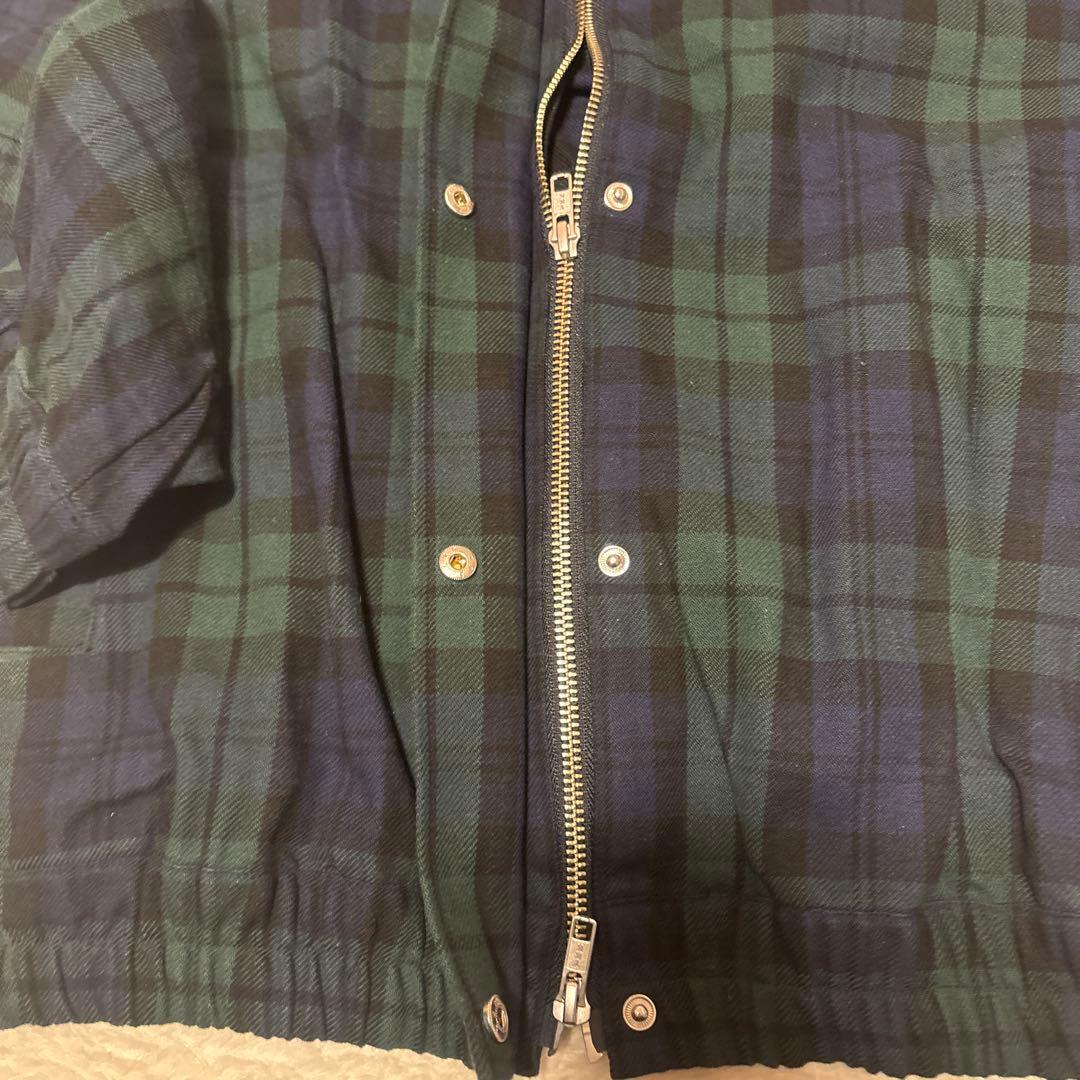 新品❗️最終価格早い物勝ちWEEKEND チェック柄ジャケット MW刺繍