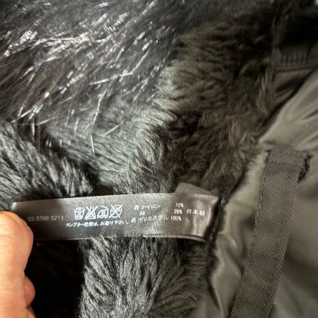 wjk VINTAGE 66 NYLON N-3B JKT BLK 「S」