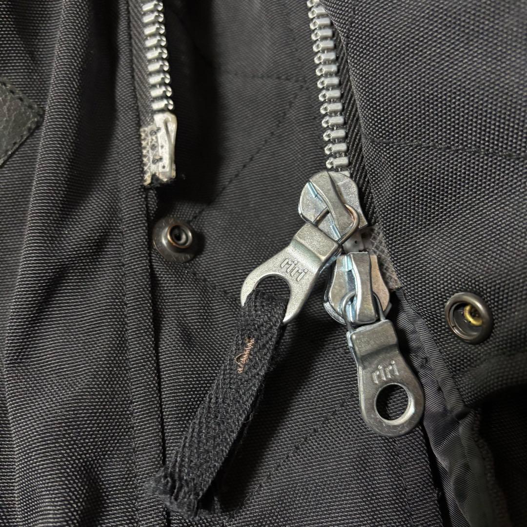 wjk VINTAGE 66 NYLON N-3B JKT BLK 「S」