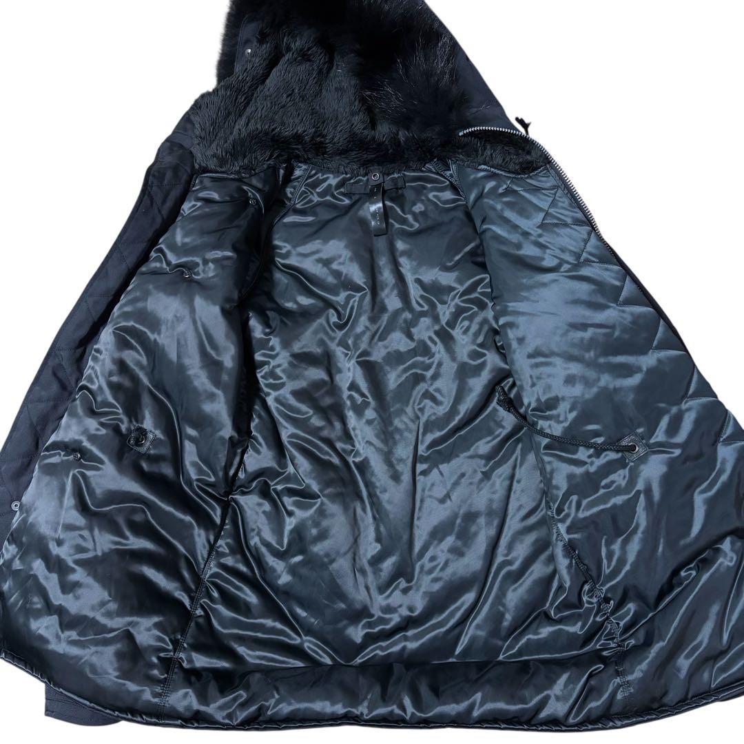 wjk VINTAGE 66 NYLON N-3B JKT BLK 「S」