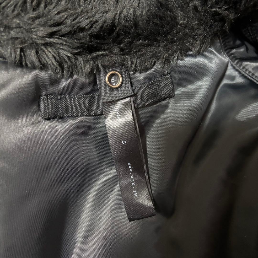 wjk VINTAGE 66 NYLON N-3B JKT BLK 「S」