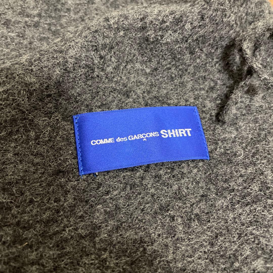 comme des garcons shirt マフラー グレー