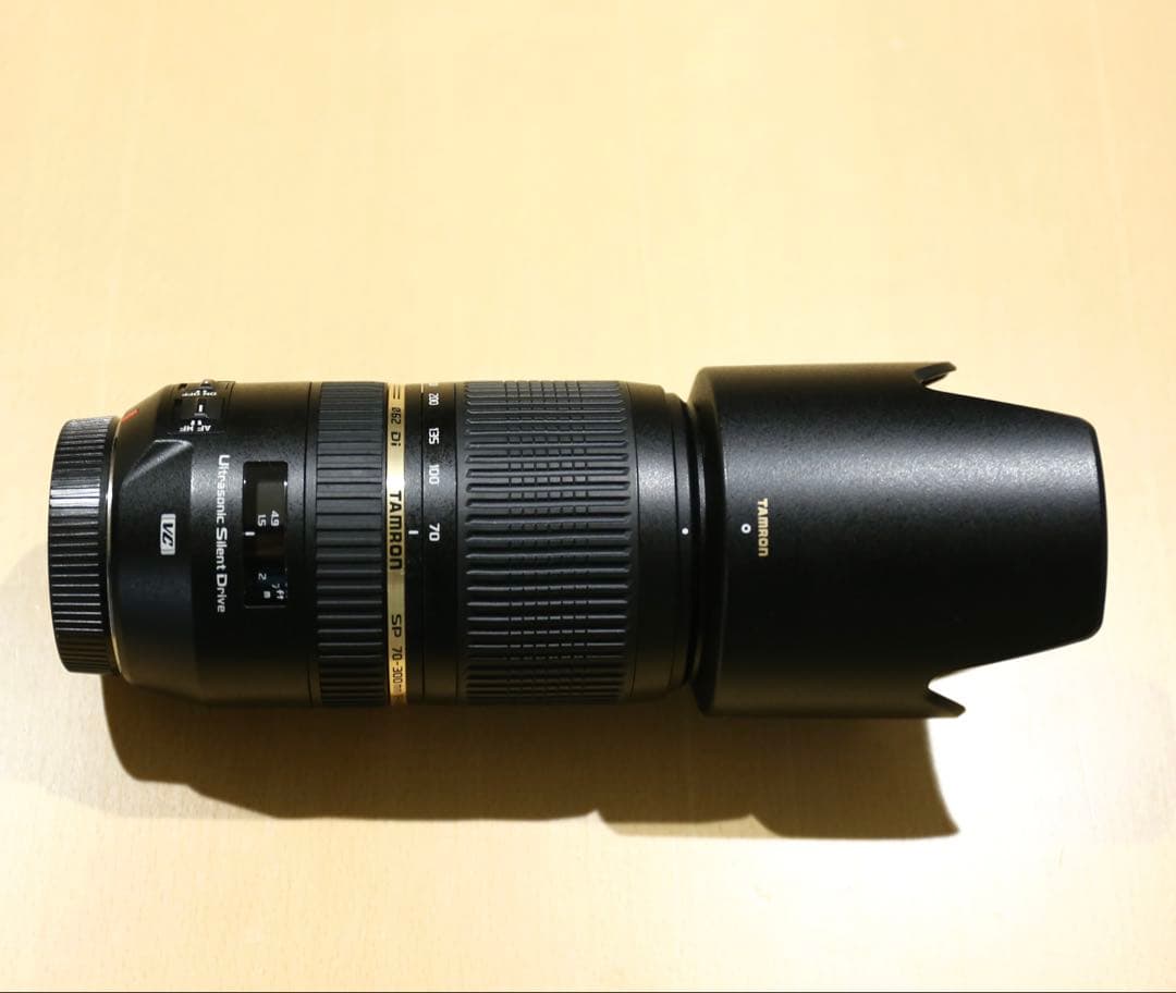 【AF不良】TAMRON SP70-300mm A005 ジャンク扱い