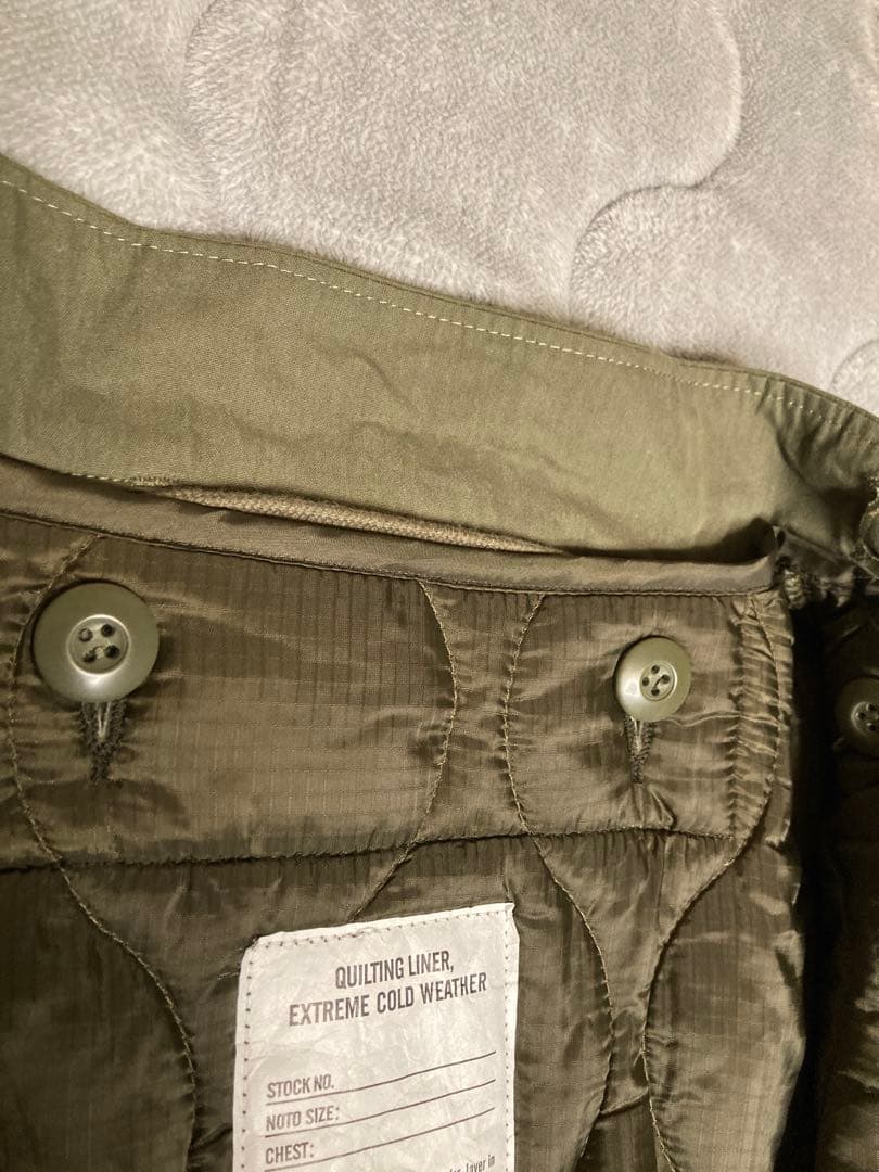 ビッグシルエット M-65 ショート モッズコート フリークスストア