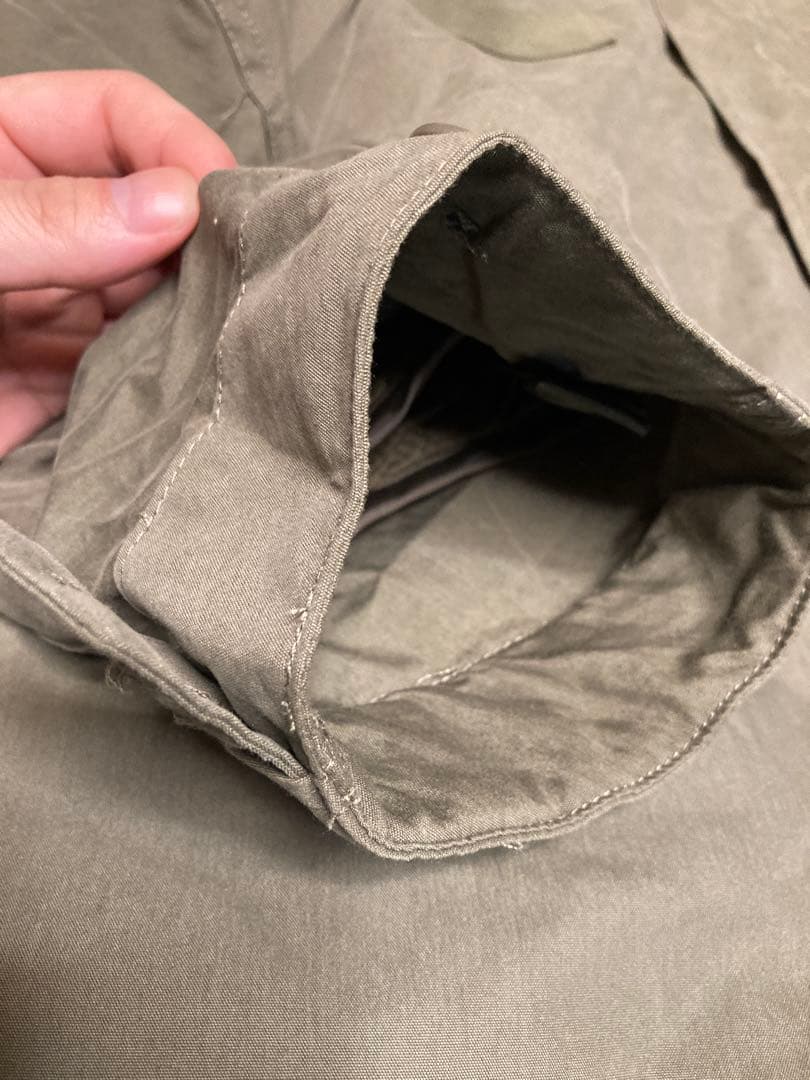 ビッグシルエット M-65 ショート モッズコート フリークスストア