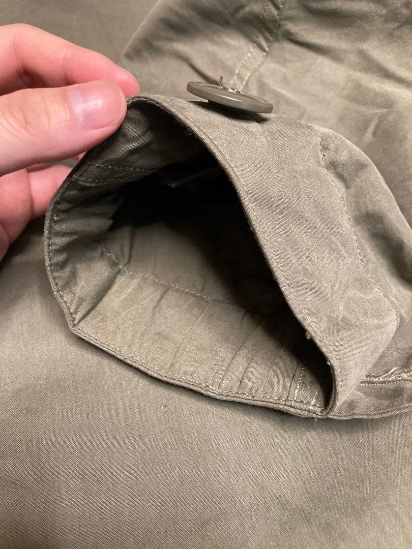 ビッグシルエット M-65 ショート モッズコート フリークスストア